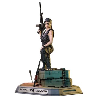 Darkside Collectibles Studio Terminator 2: Judgement Day 30th Anniversary Statue Sarah Connor 1/3 Exclusive 71 cm