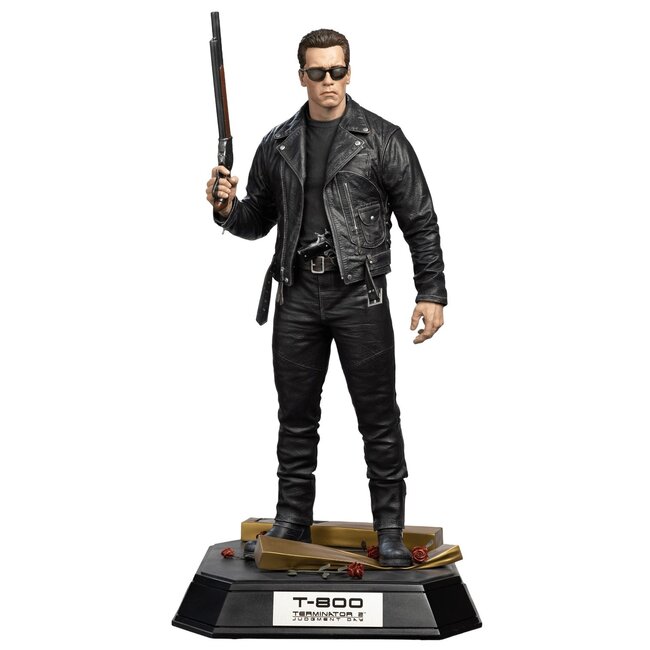 Darkside Collectibles Studio Terminator 2 Judgement Day Statue 1/3 T-800 30th Anniversary Signature Edition 69 cm