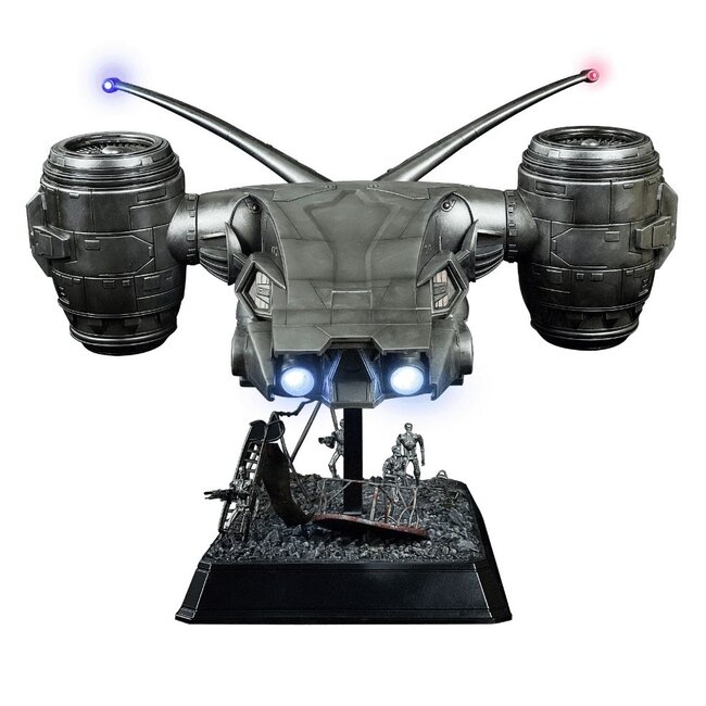 Darkside Collectibles Studio Terminator 2 Judgment Day Replica Aerial Hunter Killer 30th Anniversary Edition 60 cm