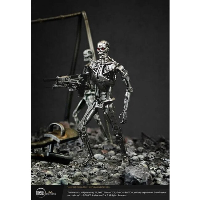Terminator 2 Judgment Day Replik Aerial Hunter Killer 30th Anniversary Edition 60 cm