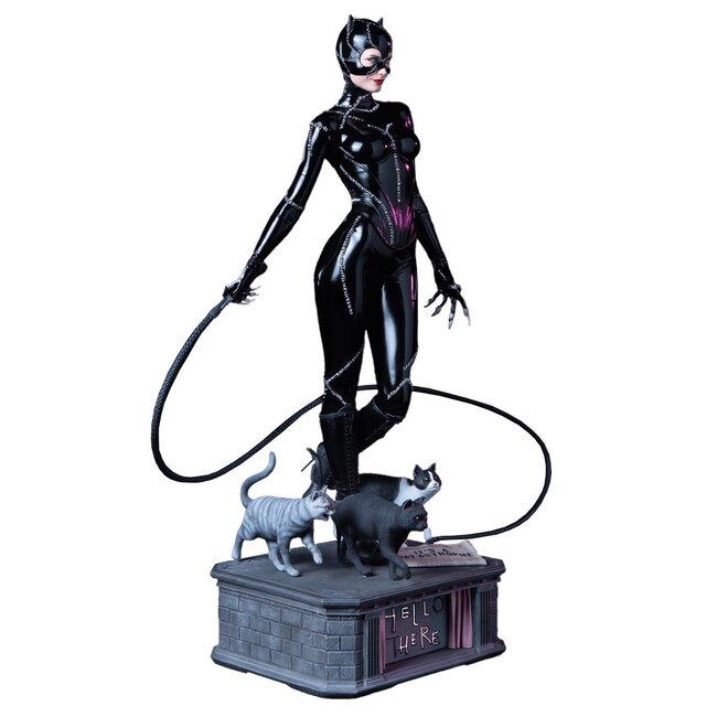 Darkside Collectibles Studio Batman Returns MS Series Statue 1/3 Catwoman 30th Anniversary Edition 72 cm