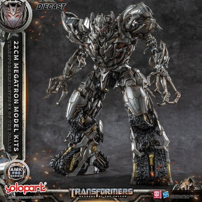 Transformers: Die Rache AMK Pro Series Plastikmodellbausatz Megatron (Überseeversion) 22 cm