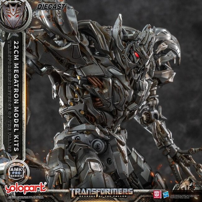 Transformers: Die Rache AMK Pro Series Plastikmodellbausatz Megatron (Überseeversion) 22 cm