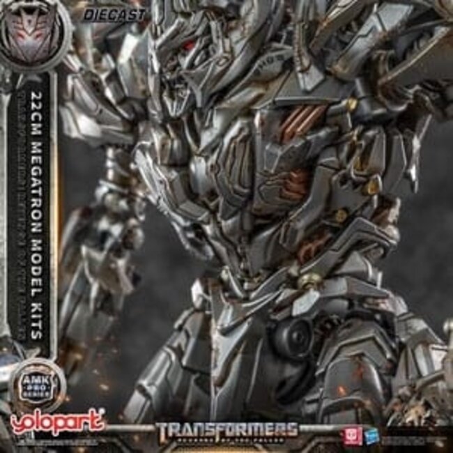 Transformers: Revenge of the Fallen AMK Pro Series Plastic Model Kit Megatron (Oversea Version) 22 cm
