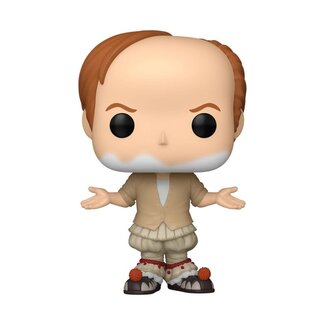 Funko It-Welcome to Derry POP! Plus Vinyl Figure Bob Gray 9 cm