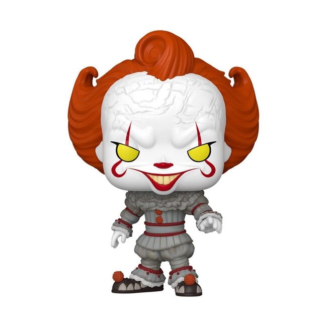 Es-Willkommen in Derry POP! Plus Vinylfigur Pennywise der tanzende Clown 9 cm