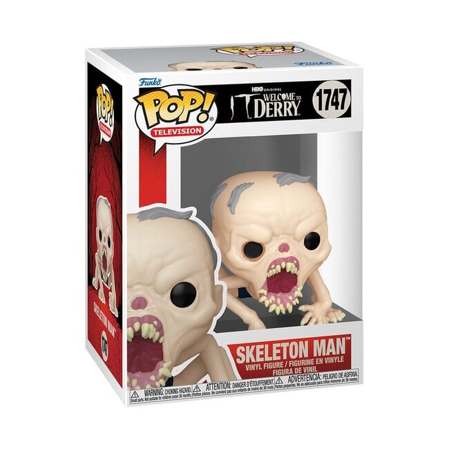 It-Welcome to Derry POP! Plus Vinylfigur Skeleton Man 9 cm