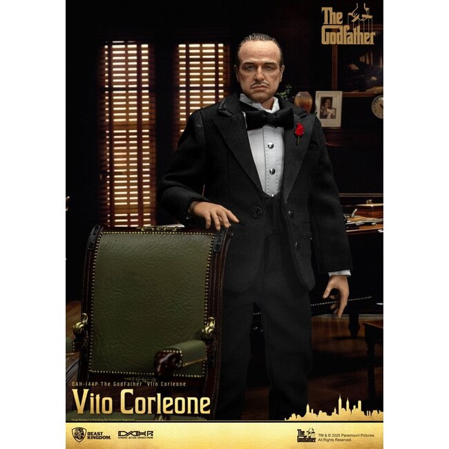 The Godfather Action Figure Vito Corleone 20 cm