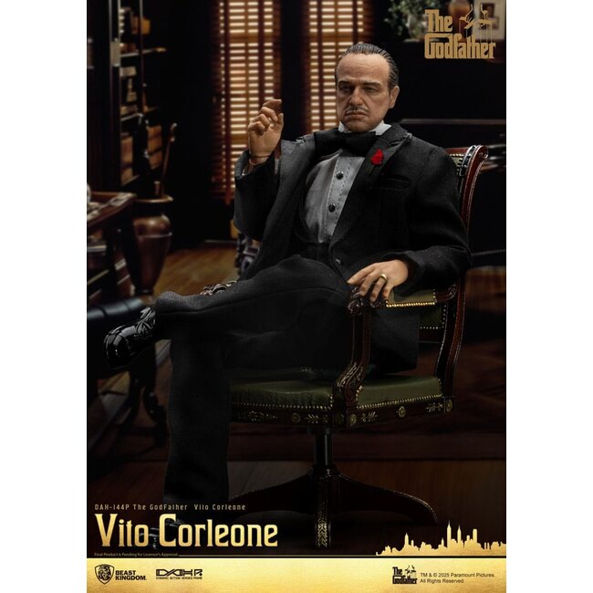 The Godfather Action Figure Vito Corleone 20 cm