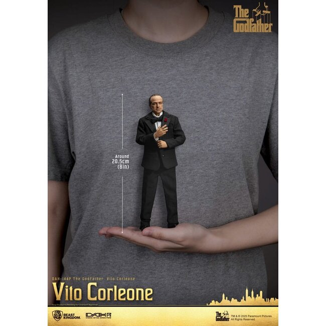 The Godfather Action Figure Vito Corleone 20 cm