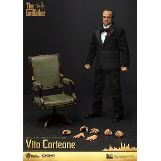 Beast Kingdom Toys The Godfather Action Figure Vito Corleone 20 cm