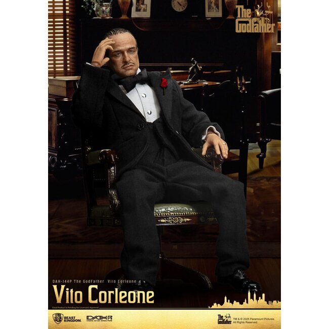 The Godfather Action Figure Vito Corleone 20 cm