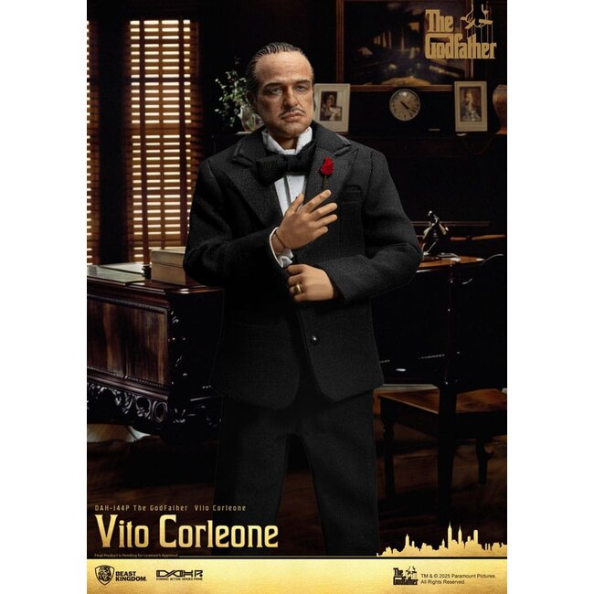 The Godfather Action Figure Vito Corleone 20 cm