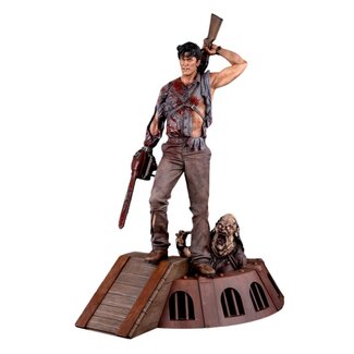 Syndicate Collectibles Army of Darkness Statue 1/10 Ash Williams 28 cm