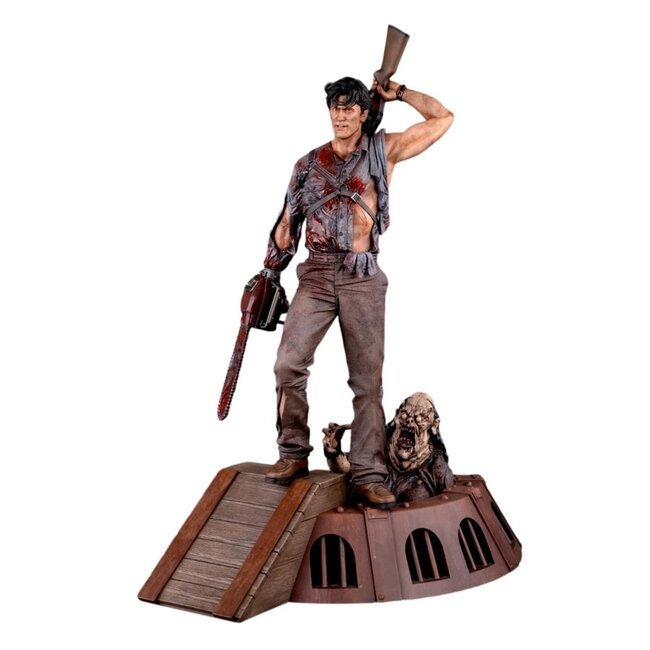 Syndicate Collectibles Army of Darkness Statue 1/10 Ash Williams 28 cm