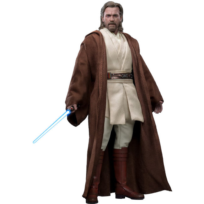 Star Wars: Episode II - Attack of the Clones Action Figure 1/6 Obi-Wan Kenobi (Artisan Edition) Hot Toys Exclusive 31 cm