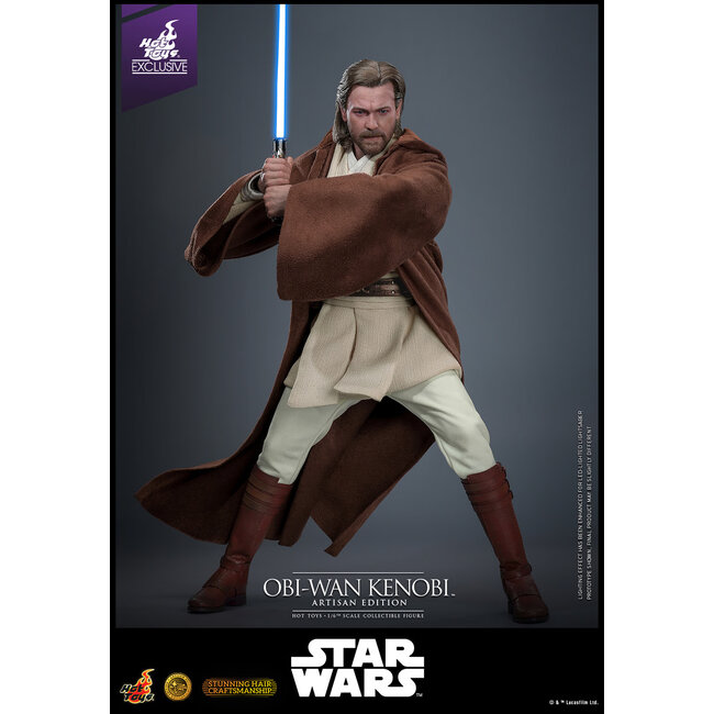Star Wars: Episode II - Attack of the Clones Action Figure 1/6 Obi-Wan Kenobi (Artisan Edition) Hot Toys Exclusive 31 cm
