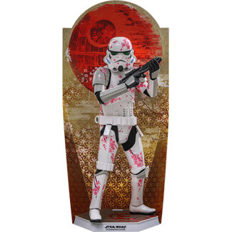 Hot Toys Exclusive Star Wars Movie Masterpiece Action Figure 1/6 Stormtrooper (Cherry Blossom Version) Hot Toys Exclusive 31 cm