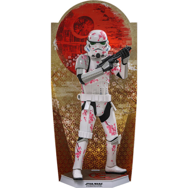 Hot Toys Exclusive Star Wars Movie Masterpiece Action Figure 1/6 Stormtrooper (Cherry Blossom Version) Hot Toys Exclusive 31 cm