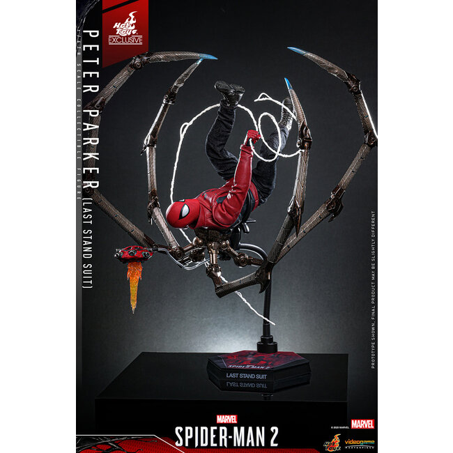 Spider-Man Action Figure 1/6 Peter Parker (Last Stand Suit) Hot Toys Exclusive 30 cm