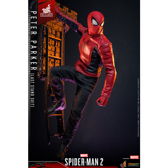 Spider-Man Action Figure 1/6 Peter Parker (Last Stand Suit) Hot Toys Exclusive 30 cm