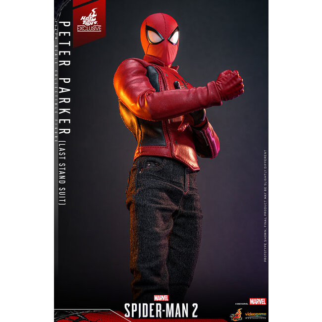 Spider-Man Action Figure 1/6 Peter Parker (Last Stand Suit) Hot Toys Exclusive 30 cm