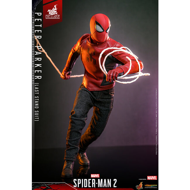 Spider-Man Action Figure 1/6 Peter Parker (Last Stand Suit) Hot Toys Exclusive 30 cm