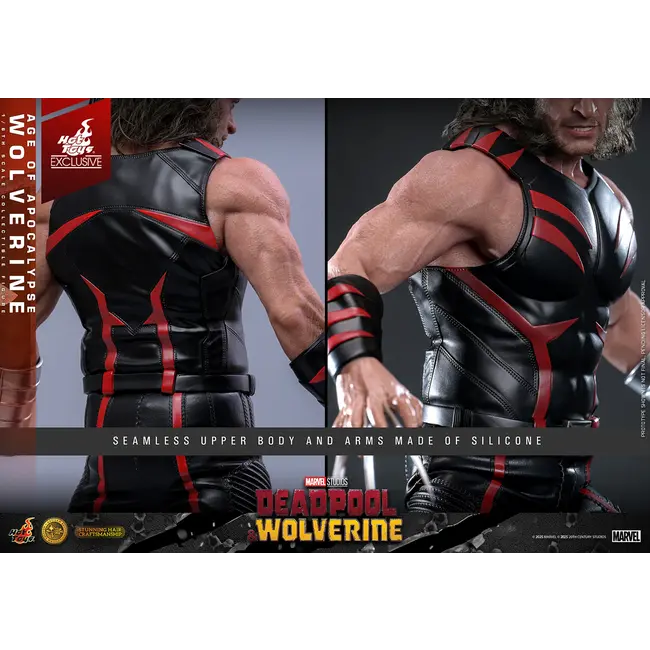 Age of Apocalypse Actionfigur 1/6 Wolverine (Artisan Edition) Hot Toys Exklusiv 31 cm