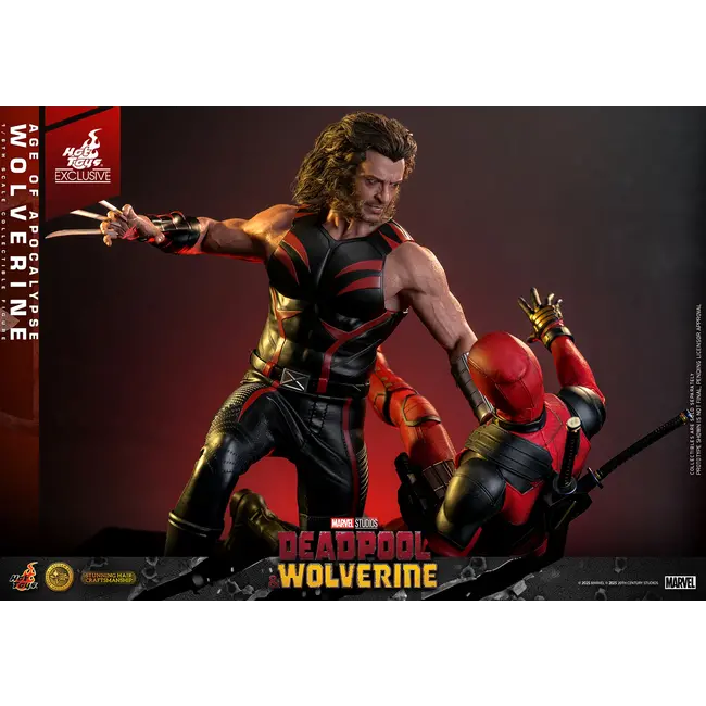 Age of Apocalypse Action Figure 1/6 Wolverine (Artisan Edition) Hot Toys Exclusive 31 cm