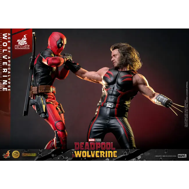 Age of Apocalypse Action Figure 1/6 Wolverine (Artisan Edition) Hot Toys Exclusive 31 cm