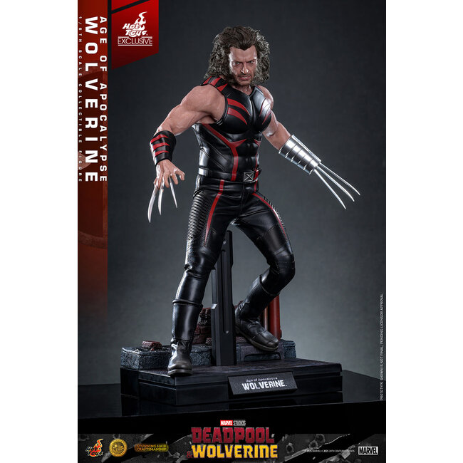 Age of Apocalypse Actionfigur 1/6 Wolverine (Artisan Edition) Hot Toys Exklusiv 31 cm