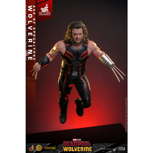 Age of Apocalypse Action Figure 1/6 Wolverine (Artisan Edition) Hot Toys Exclusive 31 cm