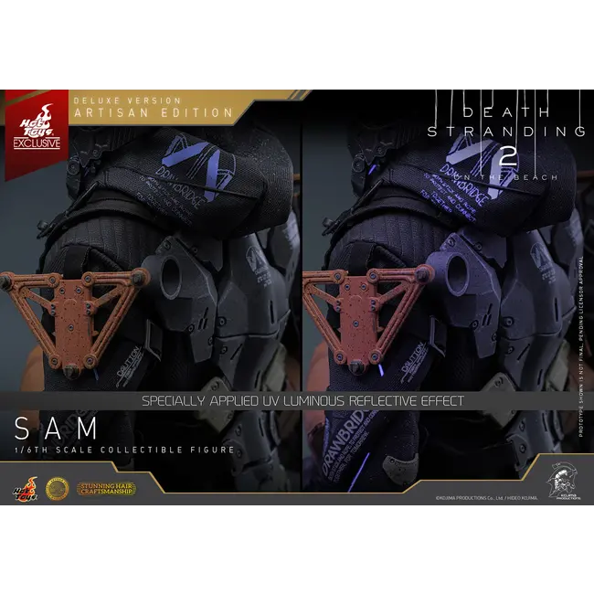 Death Stranding 2: On the Beach Videogame Masterpiece Action Figure 1/6 Sam (Artisan Edition Deluxe Version) 31 cm