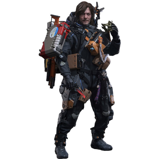 Death Stranding 2: On the Beach Videogame Masterpiece Action Figure 1/6 Sam (Artisan Edition Deluxe Version) 31 cm