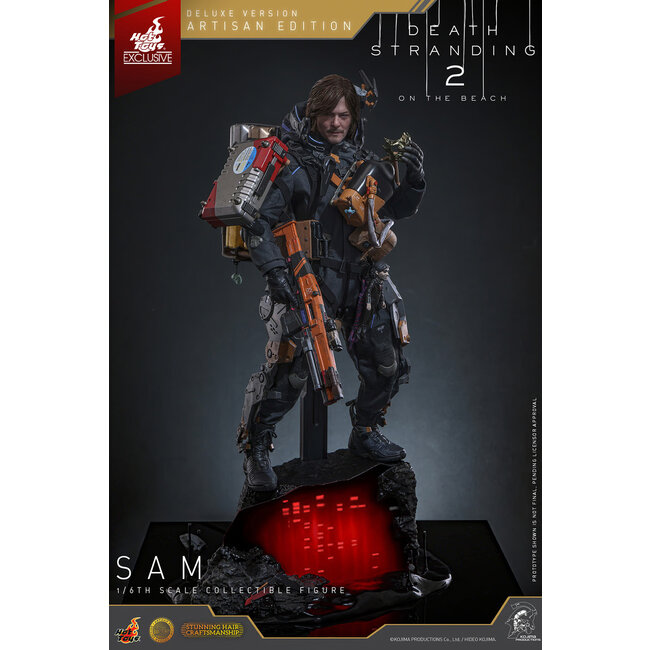 Death Stranding 2: On the Beach Videogame Masterpiece Action Figure 1/6 Sam (Artisan Edition Deluxe Version) 31 cm
