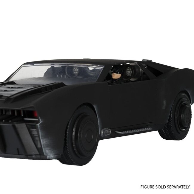 The Batman (2022) DC Multiverse Vehicle Batmobil (Gold Label) 48 cm