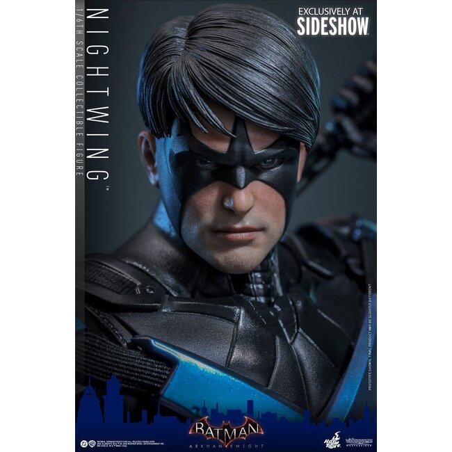 Batman Arkham Knight Videogame Masterpiece Action Figure 1/6 Nightwing 30 cm