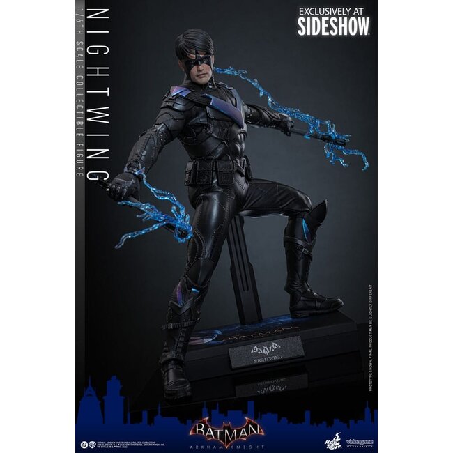 Batman Arkham Knight Videogame Masterpiece Actionfigur 1/6 Nightwing 30 cm
