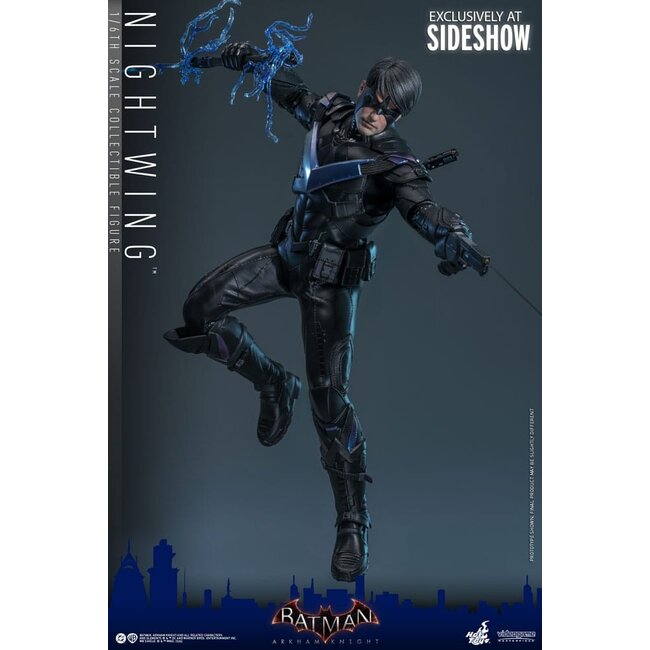 Batman Arkham Knight Videogame Masterpiece Actionfigur 1/6 Nightwing 30 cm