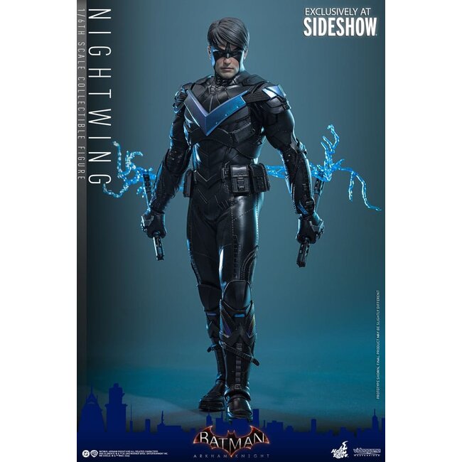 Batman Arkham Knight Videogame Masterpiece Actionfigur 1/6 Nightwing 30 cm
