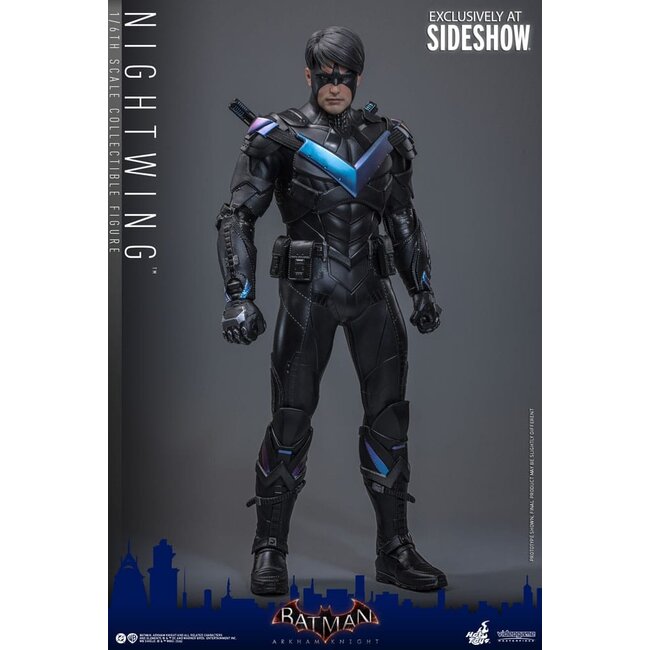 Batman Arkham Knight Videogame Masterpiece Actionfigur 1/6 Nightwing 30 cm