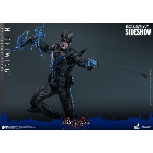 Batman Arkham Knight Videogame Masterpiece Actionfigur 1/6 Nightwing 30 cm