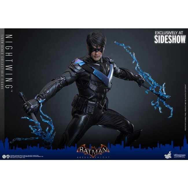 Batman Arkham Knight Videogame Masterpiece Action Figure 1/6 Nightwing 30 cm