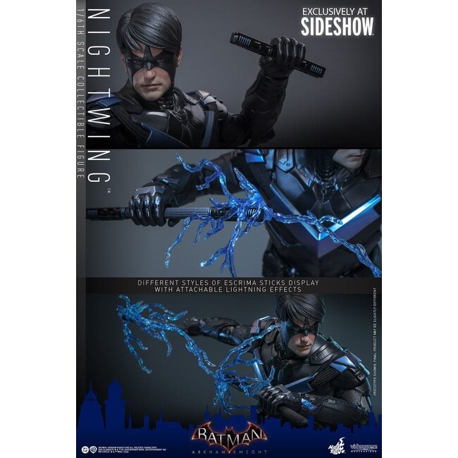Batman Arkham Knight Videogame Masterpiece Action Figure 1/6 Nightwing 30 cm