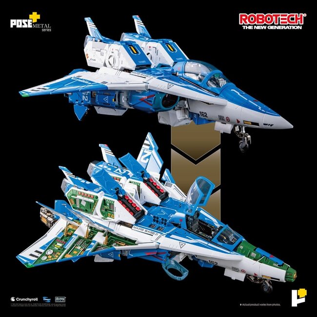 Robotech The New Generation 1/28 Actionfigur Combat Alpha Fighter 33 cm