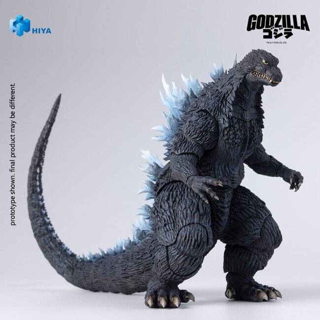 Godzilla Against Mechagodzilla (2002) Exquisite Basic Action Figure Heat Ray Godzilla 18 cm