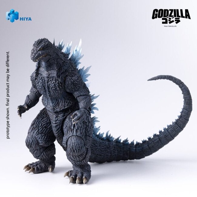 Godzilla gegen Mechagodzilla (2002) Exquisite Basic Actionfigur Heat Ray Godzilla 18 cm