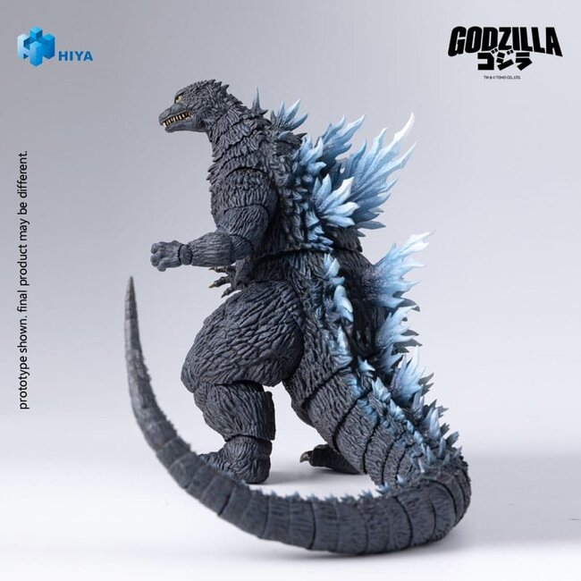 Godzilla gegen Mechagodzilla (2002) Exquisite Basic Actionfigur Heat Ray Godzilla 18 cm