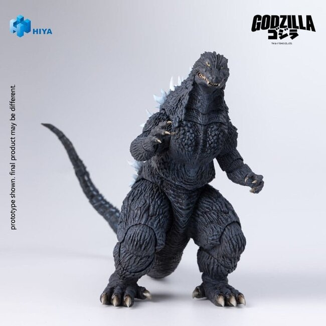 Godzilla gegen Mechagodzilla (2002) Exquisite Basic Actionfigur Heat Ray Godzilla 18 cm