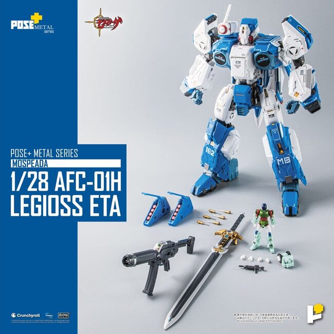 Robotech The New Generation 1/28 Actionfigur Combat Alpha Fighter 33 cm